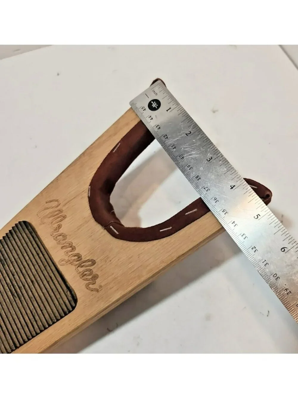 Vintage Wrangler Boot Jack - Boot Puller - Shoe Remover Wooden